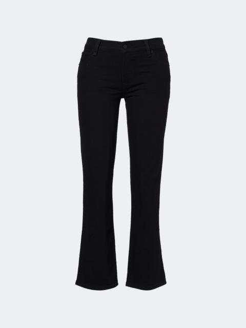 FRAME Cigarette cropped straight jeans