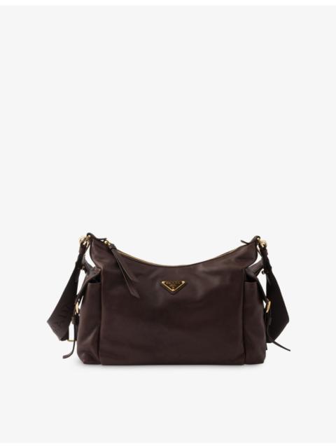 Prada Explore Large Leather Cross-Body Bag