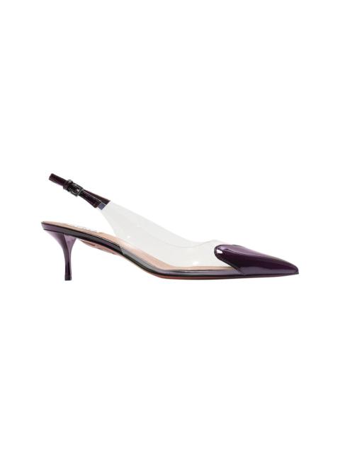 Alaïa Slingbacks 55 Patent Calfskin