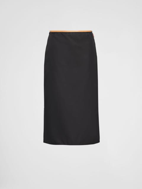 Re-Nylon skirt