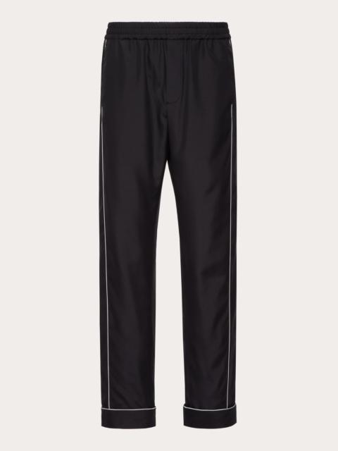 Valentino SILK PAJAMA PANTS