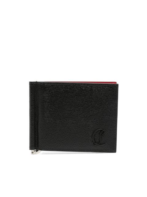 Christian Louboutin bi-fold leather wallet