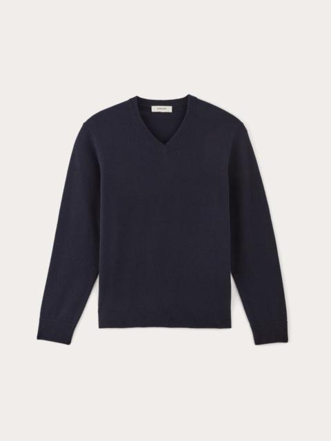 EVERLANE THE CASHMERE V-NECK SWEATER