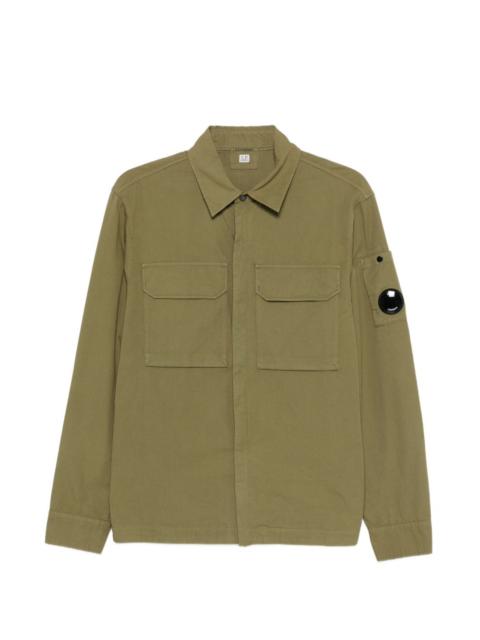 C.P. Company patch-pocket shirt jacket