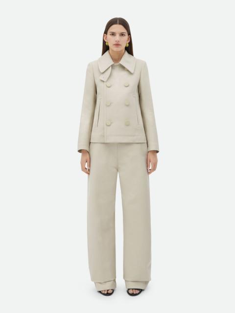 Bottega Veneta Cotton Gabardine Caban