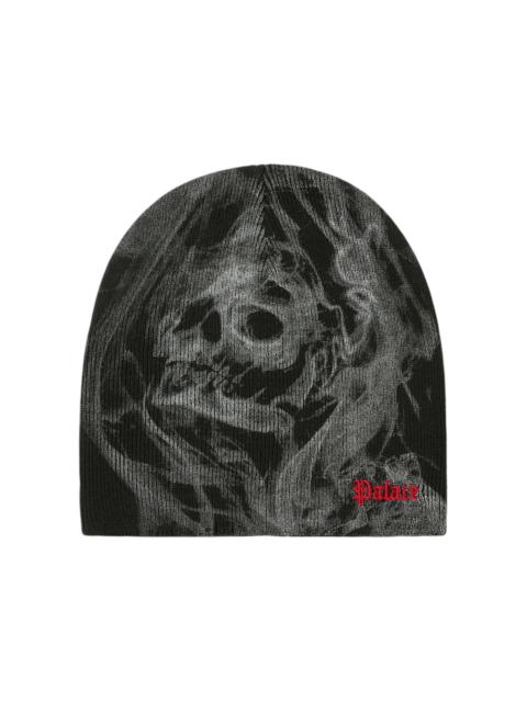 Palace Smoked Nein Cuff Beanie Black