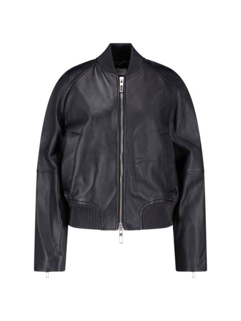 Sportmax LAMBSKIN JACKET