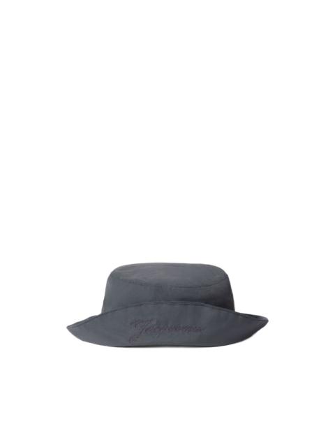 JACQUEMUS The Baluchon bucket hat