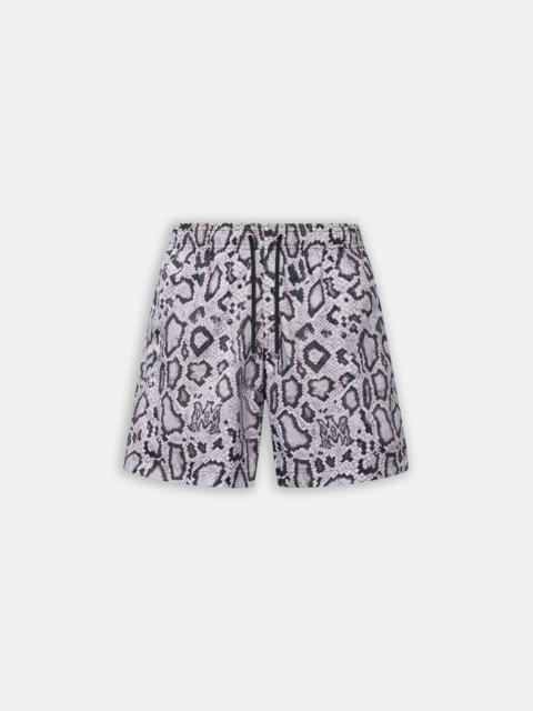 AMIRI SNAKE SWIM TRUNK