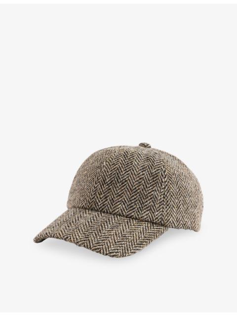 Paul Smith Harris Tweed Baseball Cap
