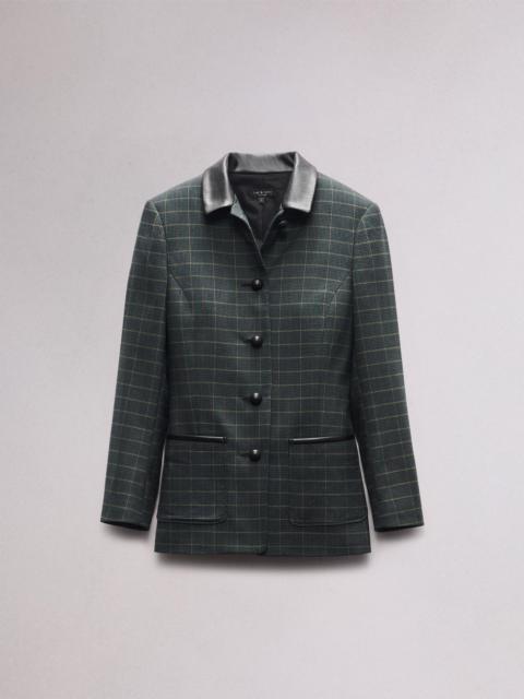rag & bone Drew Plaid Blazer