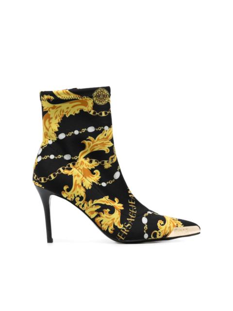 VERSACE JEANS COUTURE Scarlett 110mm ankle boots