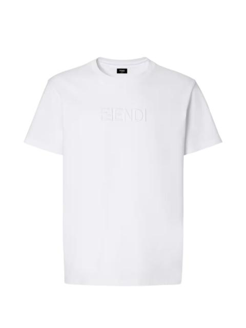 FENDI embossed T-shirt