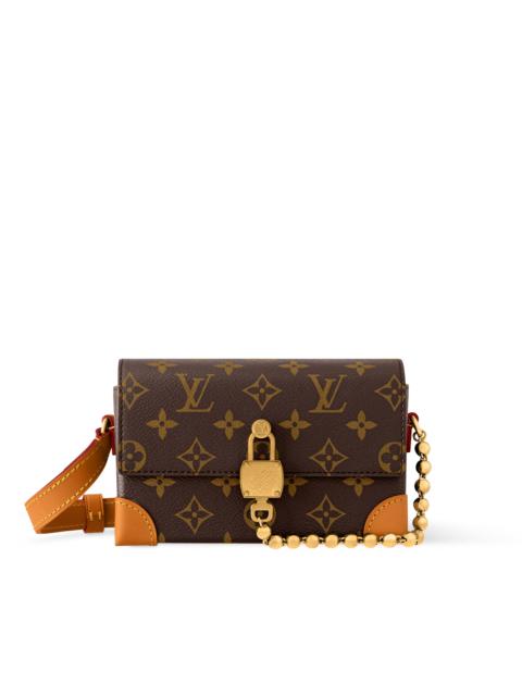 Louis Vuitton S-Lock Vertical Wearable Wallet | REVERSIBLE