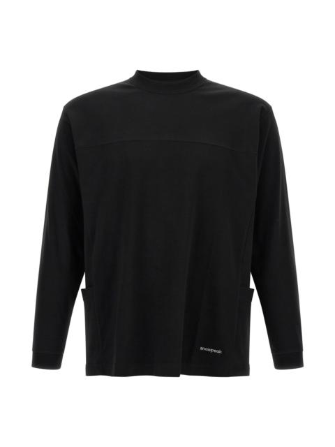 snow peak 'Stain Repellent' Sweater