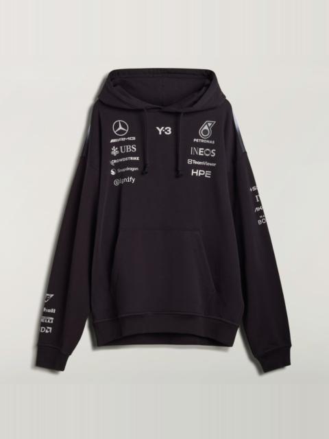 Y-3 Y-3 MERCEDES TEAM HOODIE