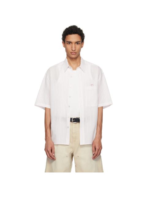 RUBINACCI Pleated cotton tuxedo shirt - P00950256 | REVERSIBLE
