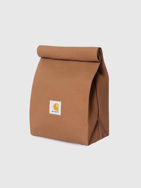 Carhartt WIP – Lunch Bag Hamilton Brown