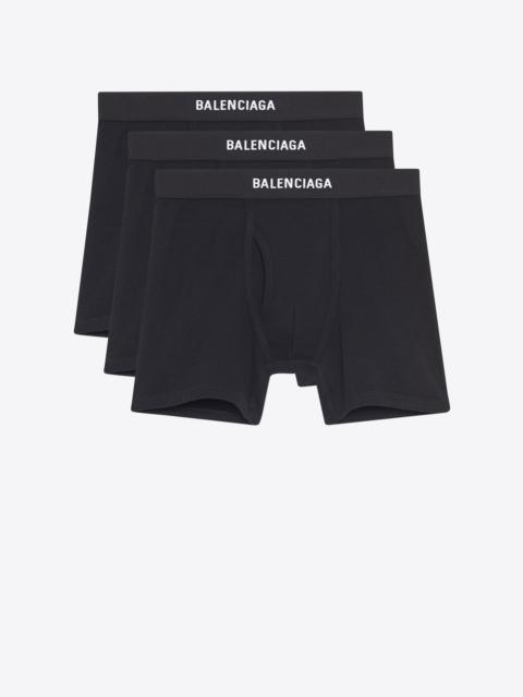 BALENCIAGA Three-Pack Balenciaga Boxers