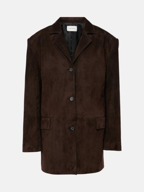 MAGDA BUTRYM Oversized suede jacket