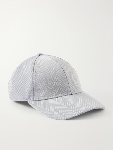Missoni Striped Jacquard Woven Baseball Cap