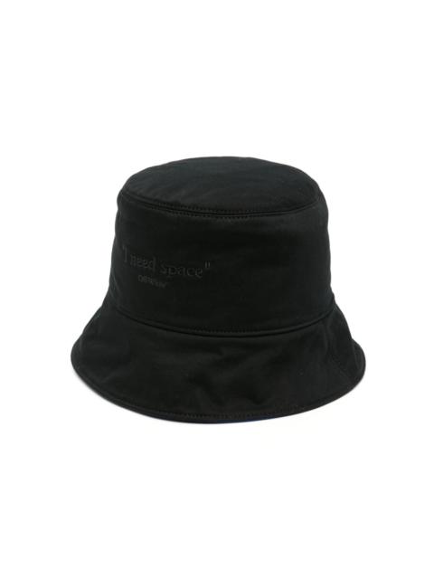Off-White No Offence reversible bucket hat