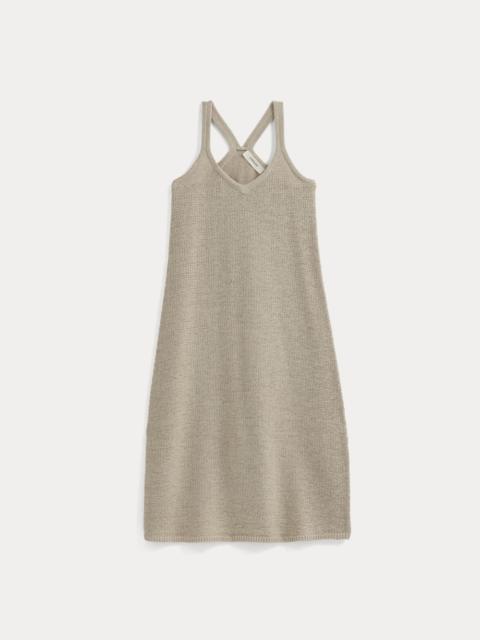 EVERLANE SWEATER RACERBACK MIDI DRESS