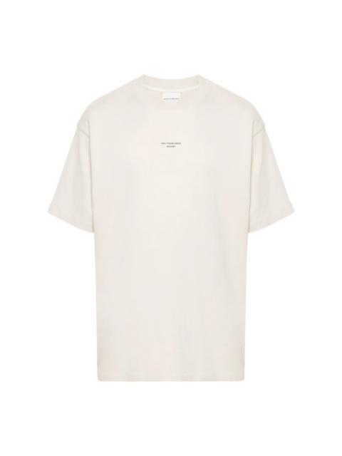 Drôle de Monsieur Le T-Shirt Slogan Classique