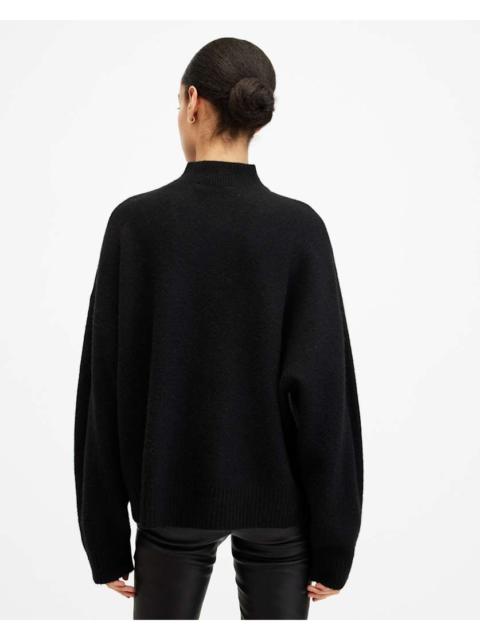 ALLSAINTS ASHA HIGH NECK SWEATER
