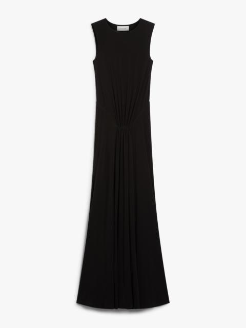 Sportmax ATTORE Long jersey dress