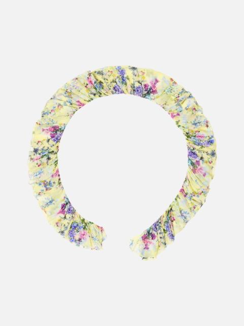 CAMILLA RUFFLE SCARF CHINOISERIE CHILD