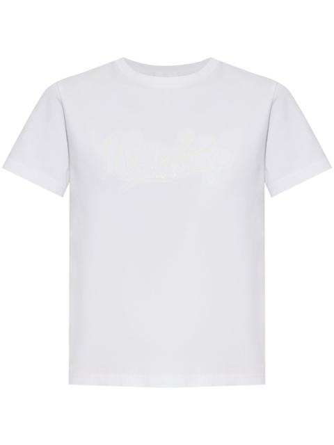 Moncler Logo-embroidered T-shirt