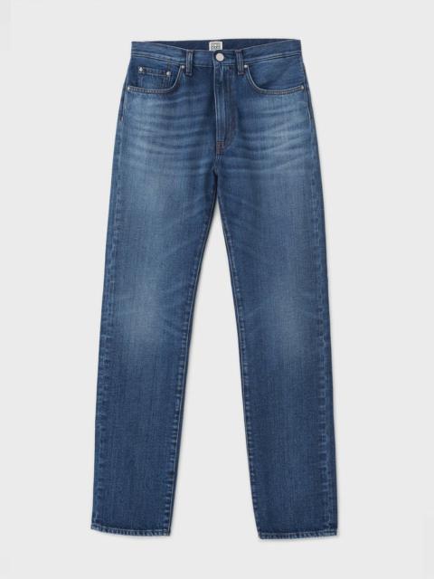 Totême Regular fit denim dark vintage wash