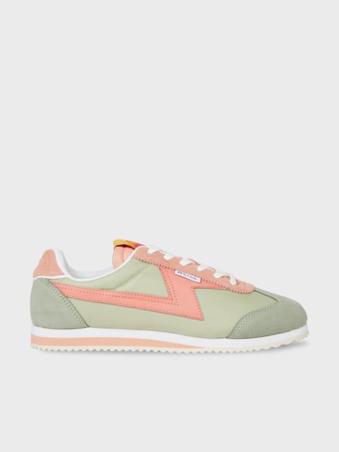 Women's Green 'Jasmine' Trainers