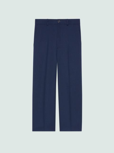 Fluid drill cropped pant