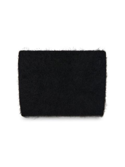 ROSETTA GETTY x Violet Getty brushed knitted hat
