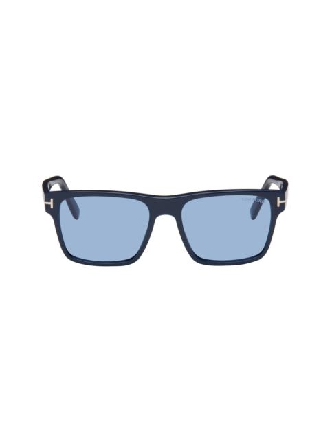 TOM FORD Navy Calder Sunglasses