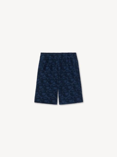 KENZO 'KENZO Apple Pop' shorts in cotton towel