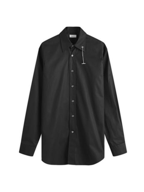 Alexander McQueen Alexander McQueen T Chain Collar Shirt