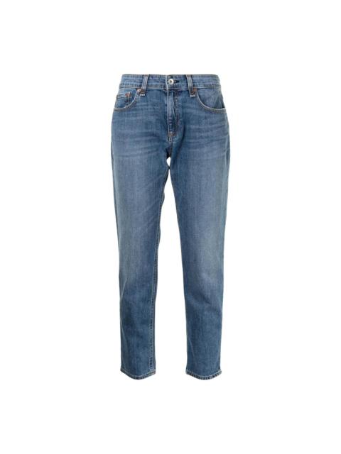 rag & bone Dre Boyfriend Low-Rise Slim Jeans