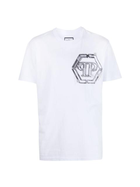 PHILIPP PLEIN logo-print cotton T-shirt