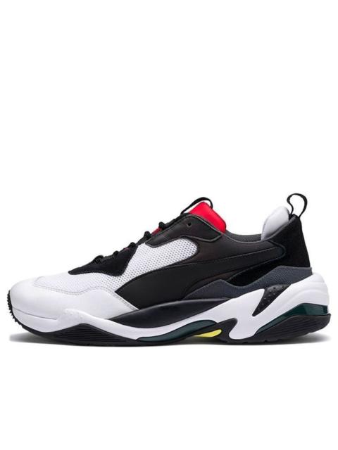 PUMA Puma Thunder Spectra 검은 높은 위험 빨간색