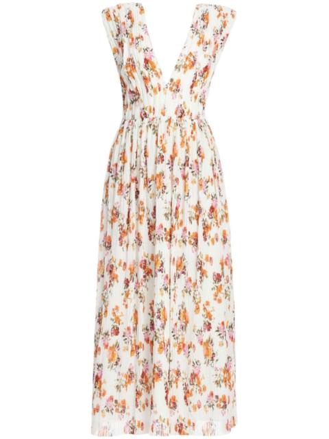 Aje. Becoming dress