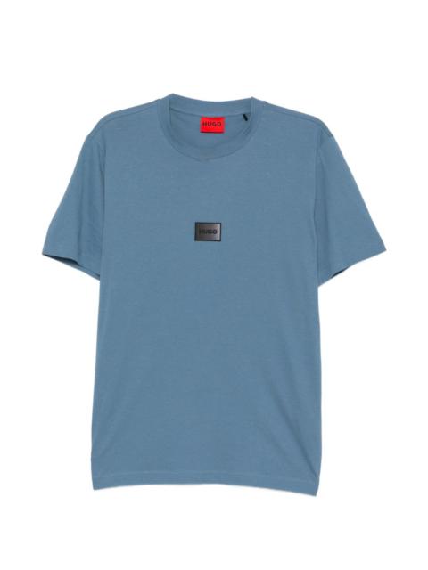 HUGO bluecrewneck t-shirt