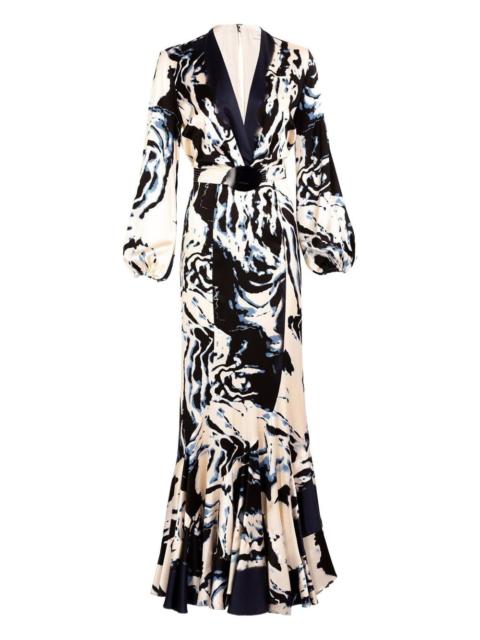 SILVIA TCHERASSI Remy maxi dress