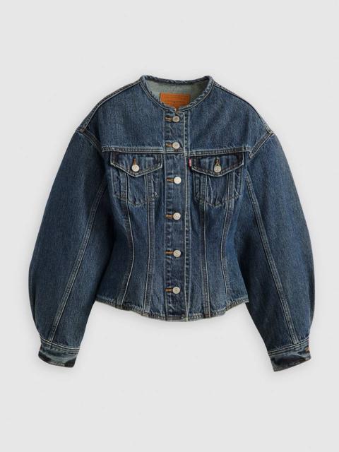Levi's SCULPTED TRUCKER JACKET
