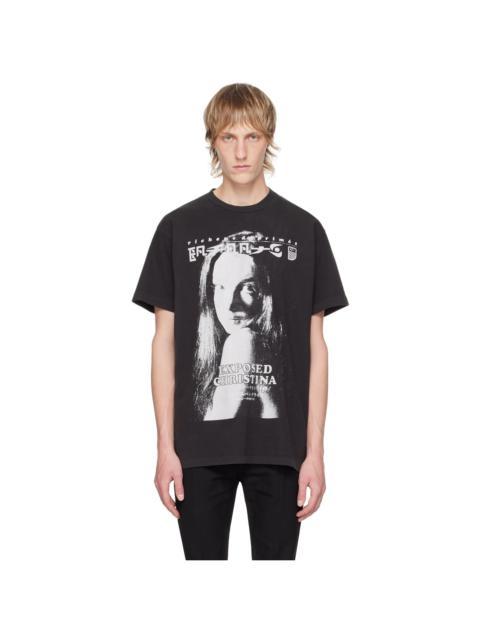 Enfants Riches Déprimés Black 'Exposed Christina' T-Shirt