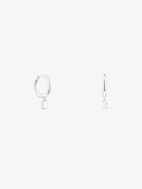 TOUS Silver Cool Joy Earrings
