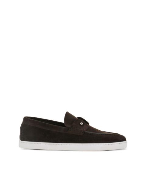 Christian Louboutin Chambeliboat suede loafers
