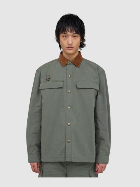 Barbour Spey poplin overshirt